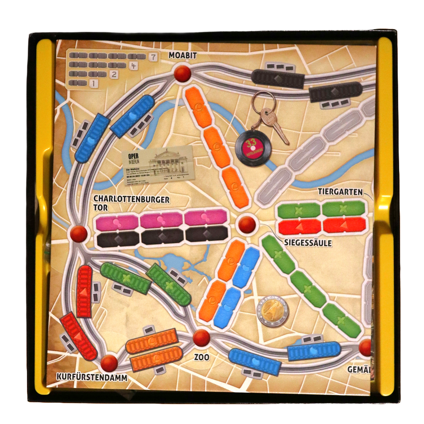 Ticket To Ride Berlin (used)