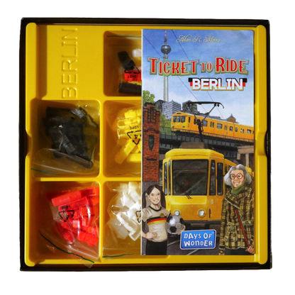 Ticket To Ride Berlin (used)