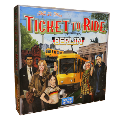 Ticket To Ride Berlin (used)