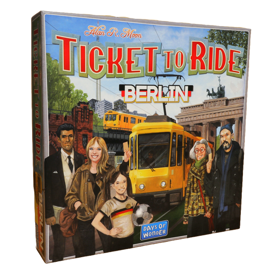 Ticket To Ride Berlin (used)