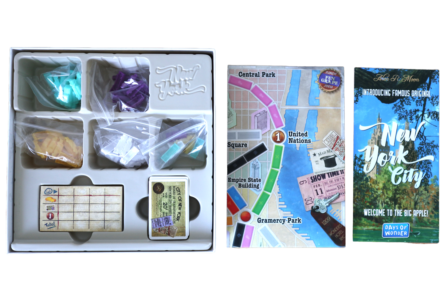 Ticket to Ride New York (used)