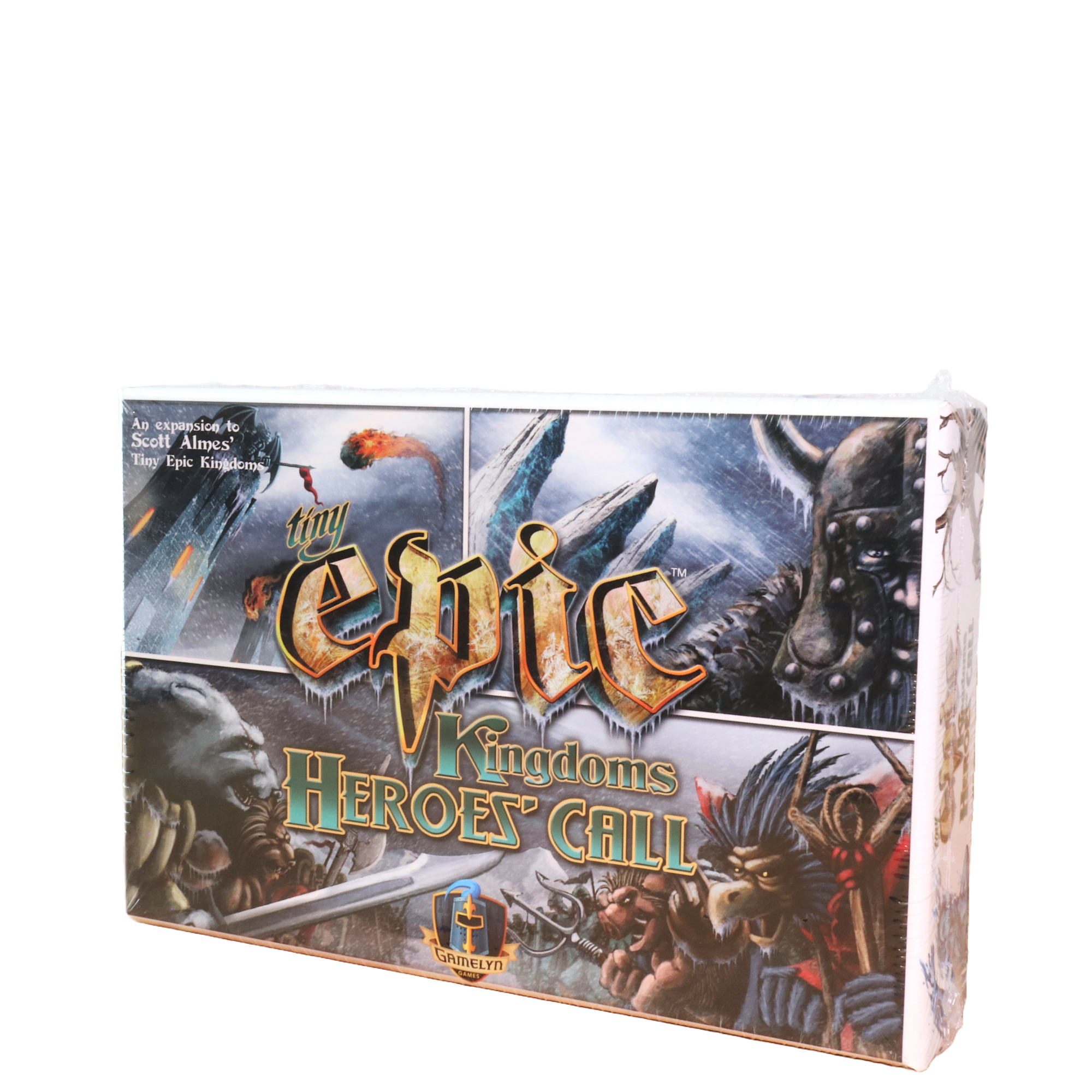 Tiny Epic Kingdoms - Heroes Call Expansion Front