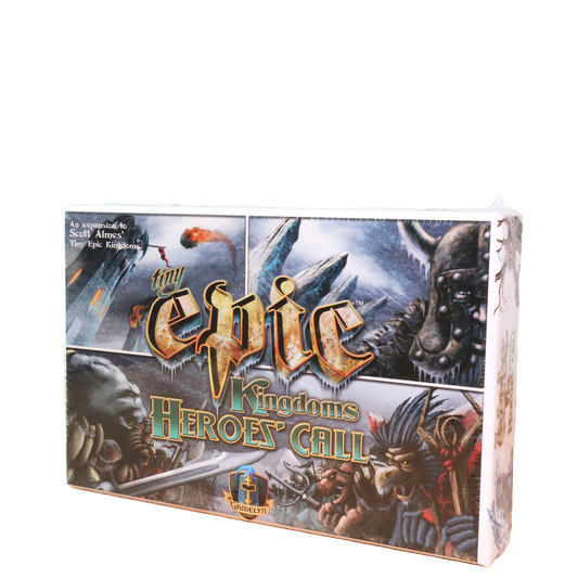 Tiny Epic Kingdoms - Heroes Call Expansion Front