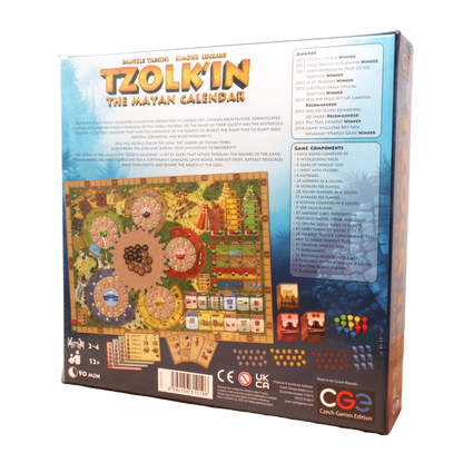 Tzolkin: The Mayan Calendar Back