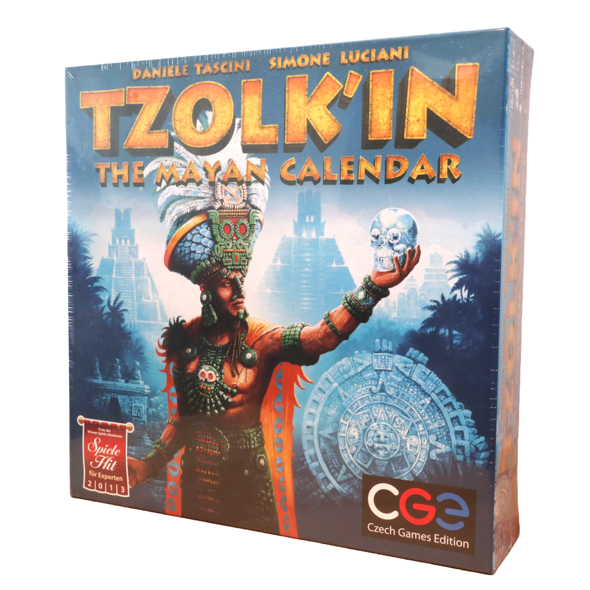 Tzolkin: The Mayan Calendar Front