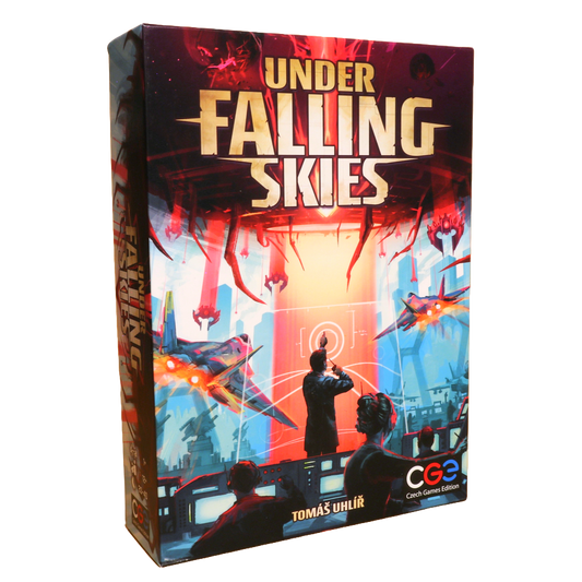 Under Falling Skies (used)