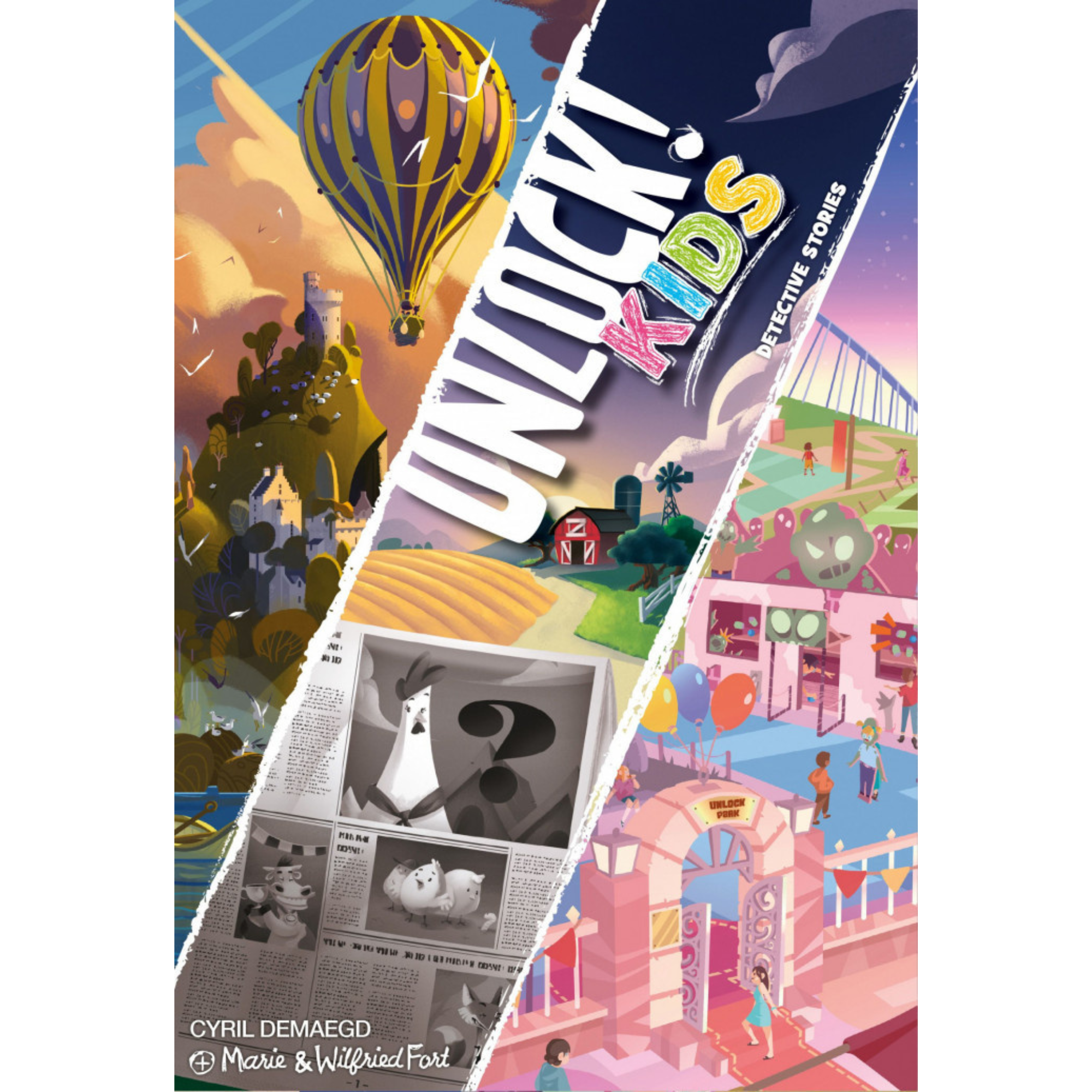 Unlock! Kids: Detective Stories - Wizard's Arcane Tabletop Tavern