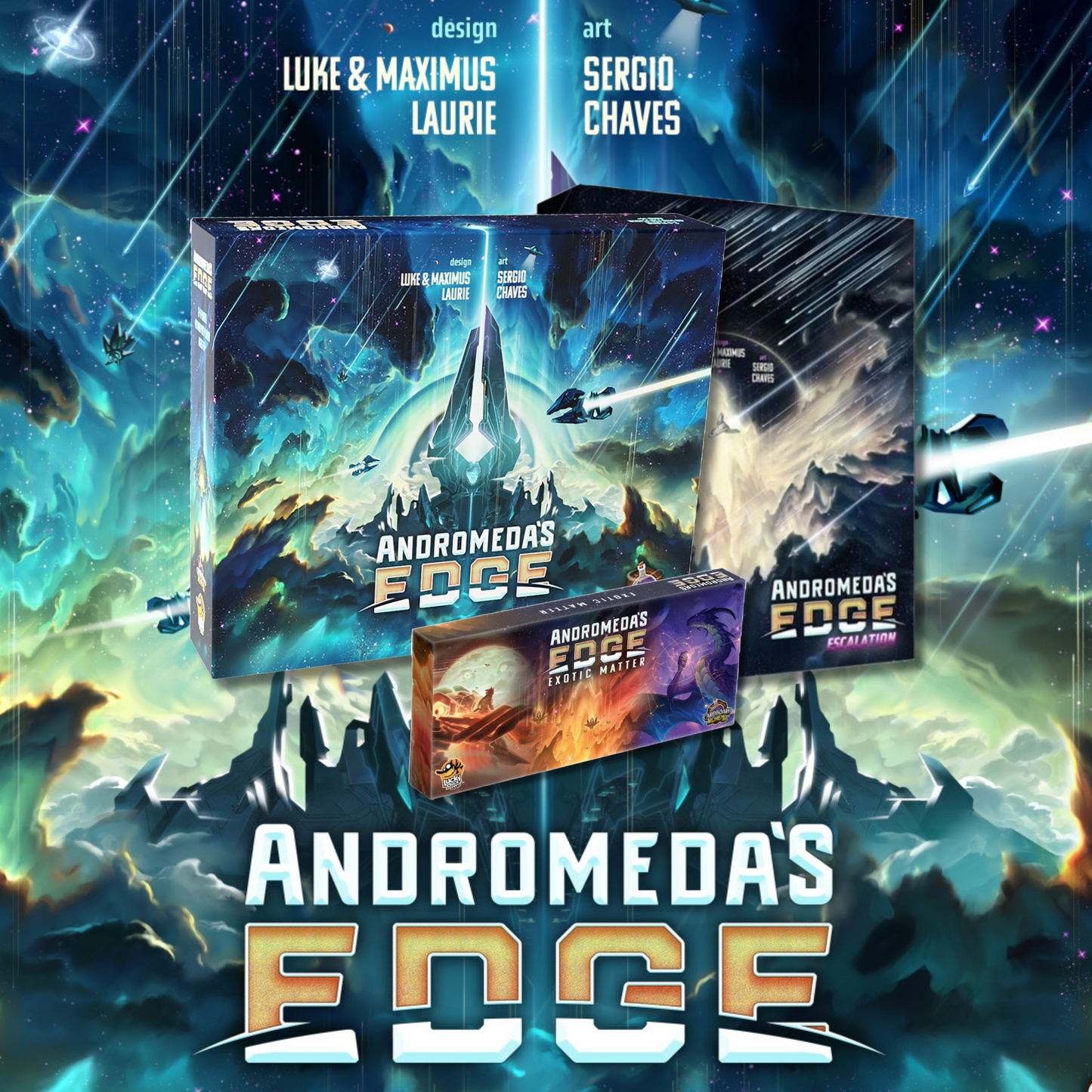 Andromeda's Edge Expansion Bundle