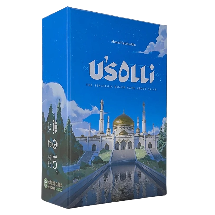 Usolli: The Strategic Board Game About Salah