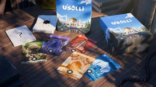 Usolli: The Strategic Board Game About Salah