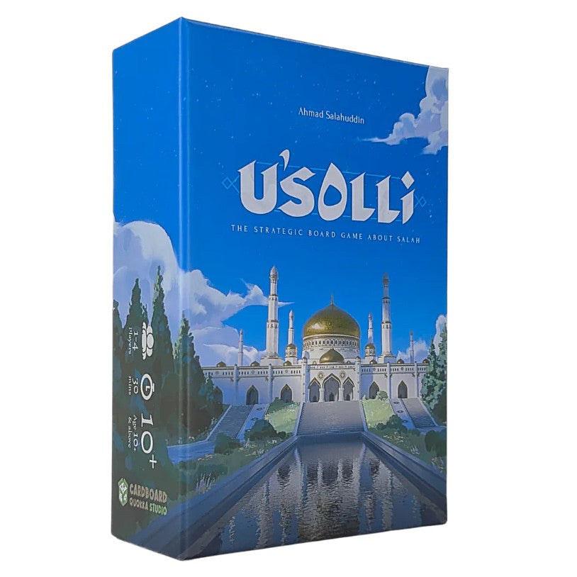 Usolli: The Strategic Board Game About Salah