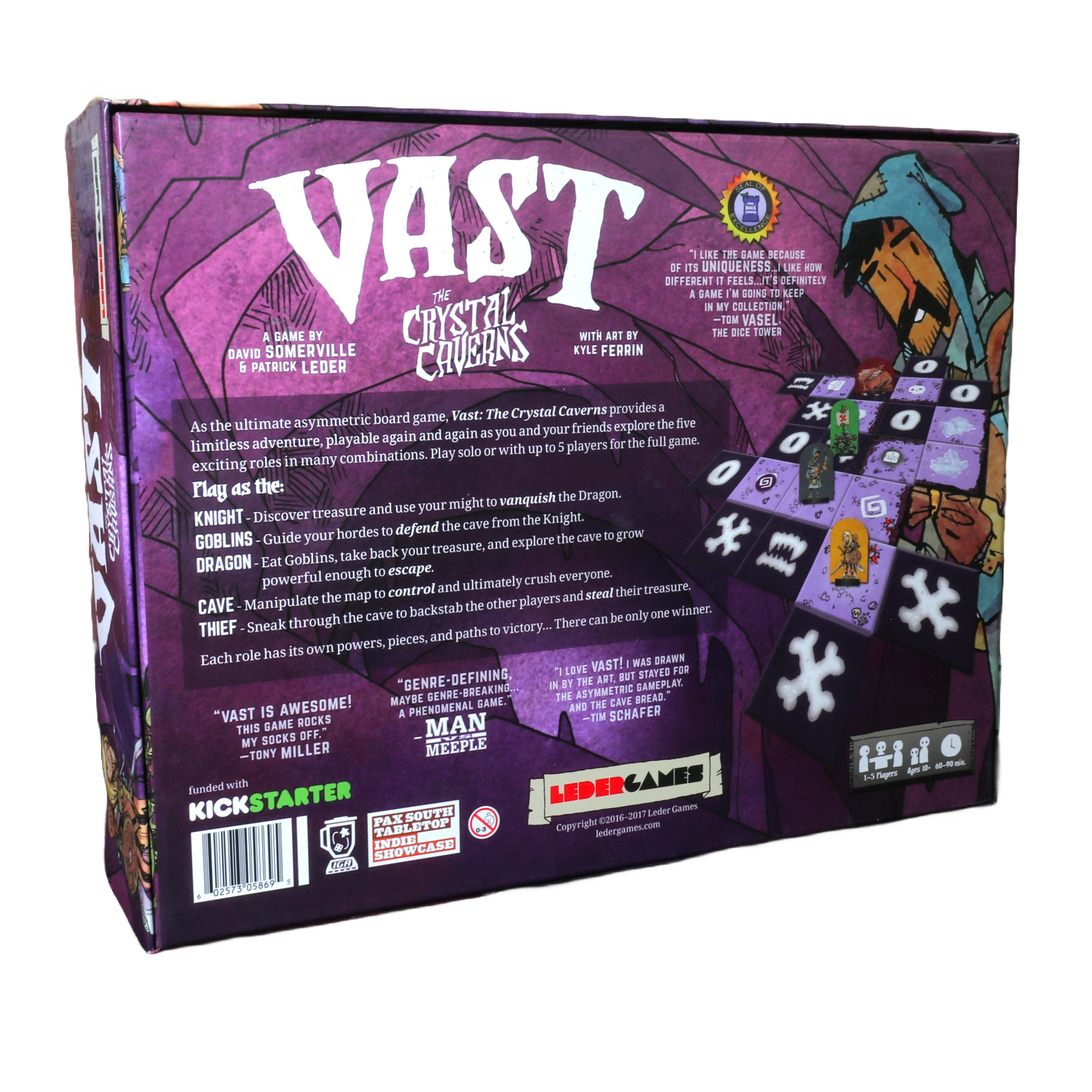Vast: The Crystal Caverns (used)