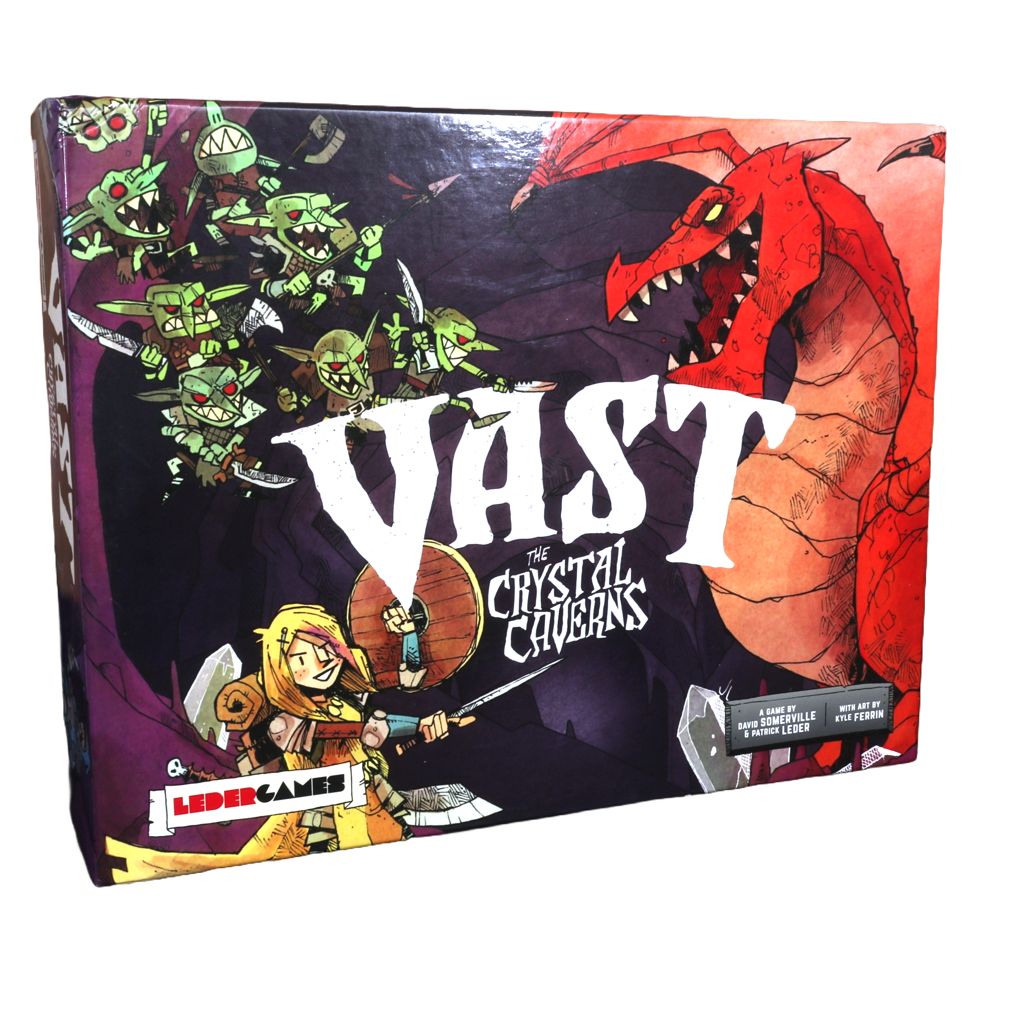 Vast: The Crystal Caverns (used)