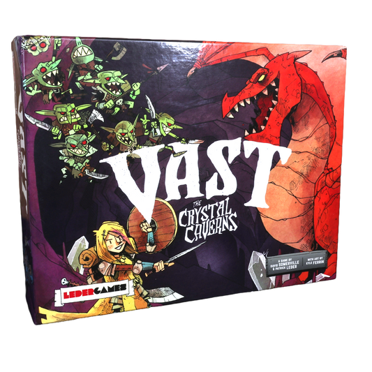 Vast: The Crystal Caverns (used)