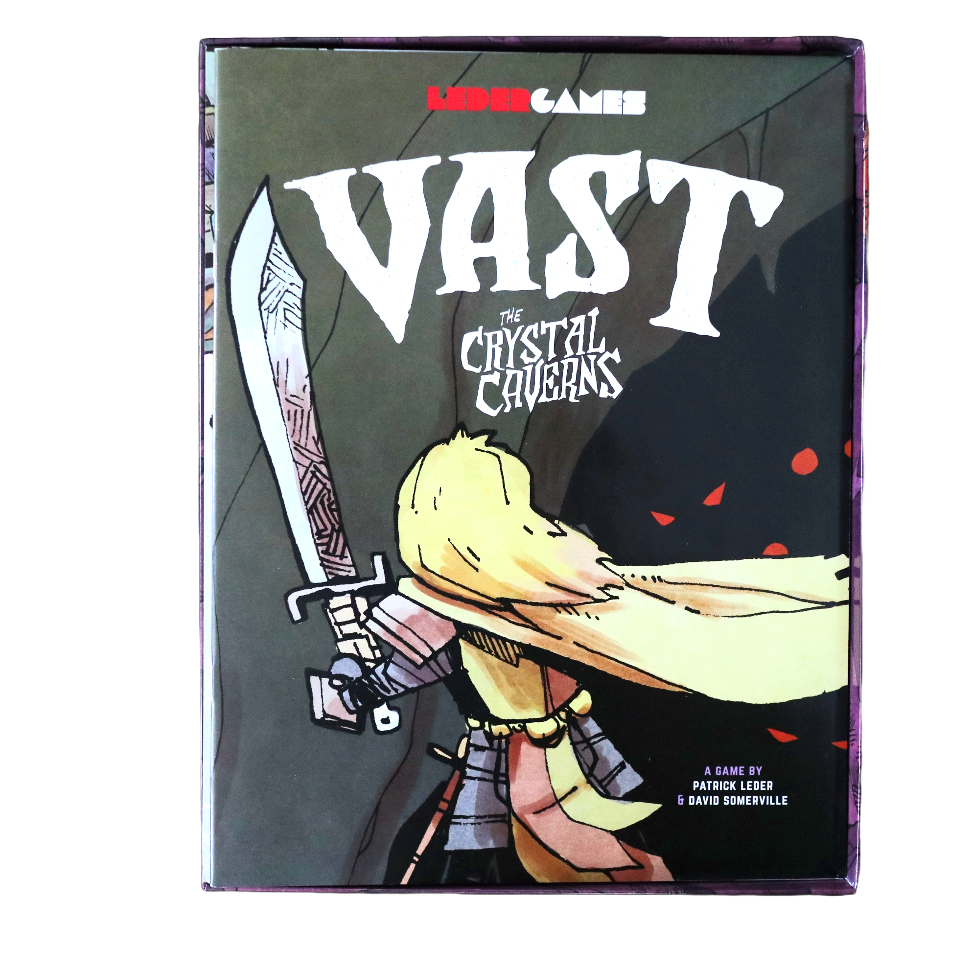 Vast: The Crystal Caverns (used)
