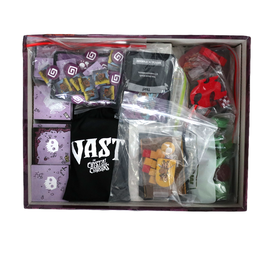 Vast: The Crystal Caverns (used)
