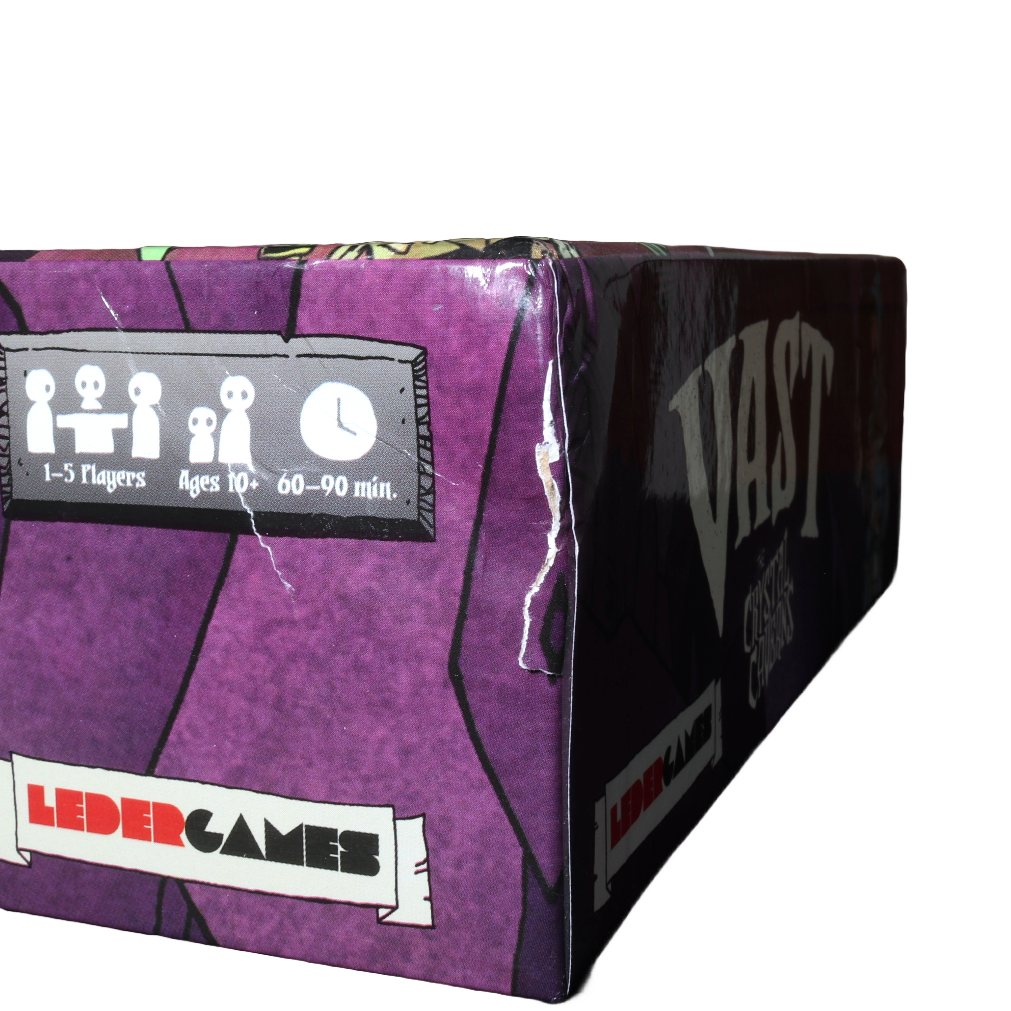 Vast: The Crystal Caverns (used)