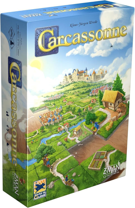 Carcassonne revised edition