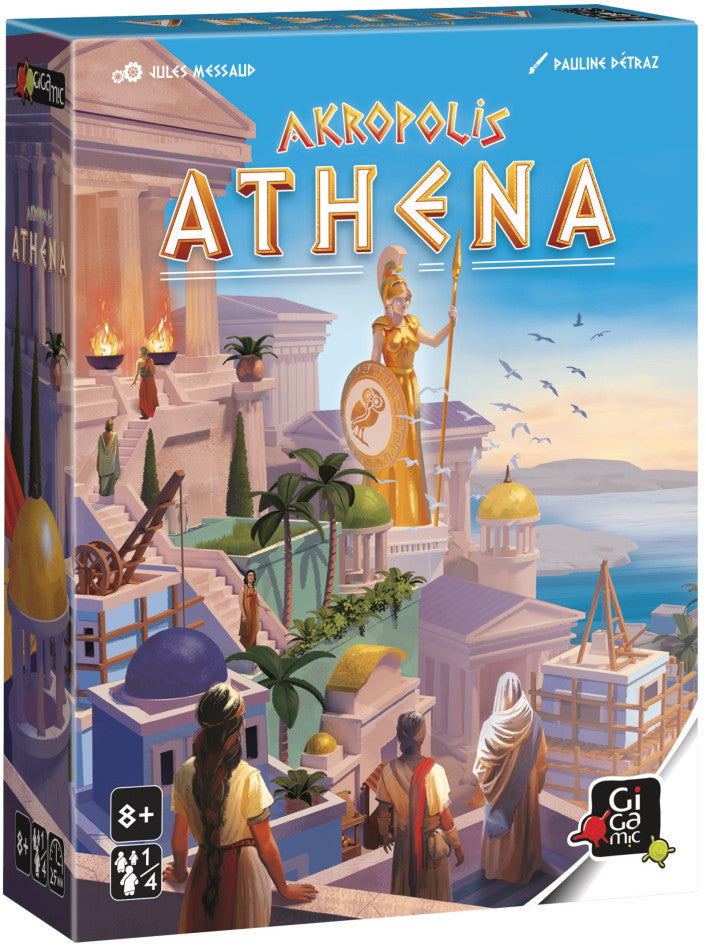 Akroplois - Athena - Wizard's Arcane Tabletop Tavern