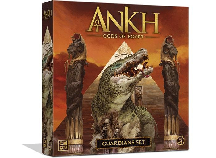 Ankh Gods of Egypt Guardians Set - Wizard's Arcane Tabletop Tavern