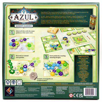 Azul: Queens Garden