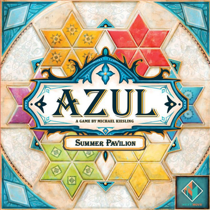 Azul Summer Pavilion Mini - Wizard's Arcane Tabletop Tavern