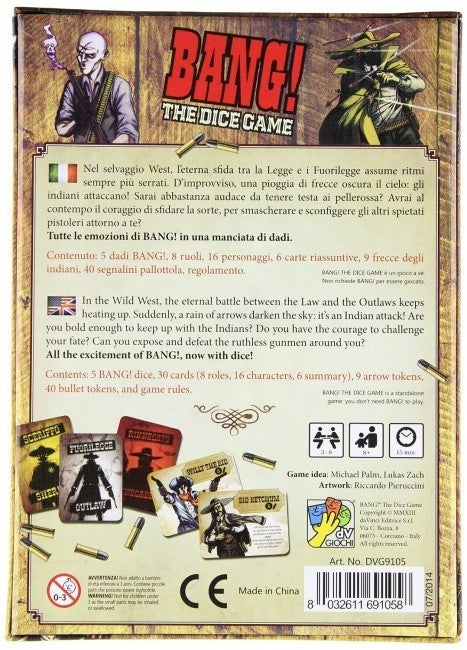 Bang! The Dice Game