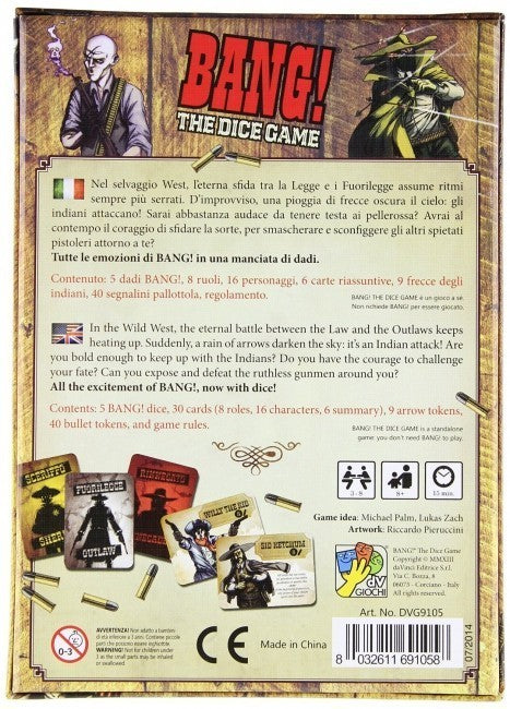 Bang! The Dice Game