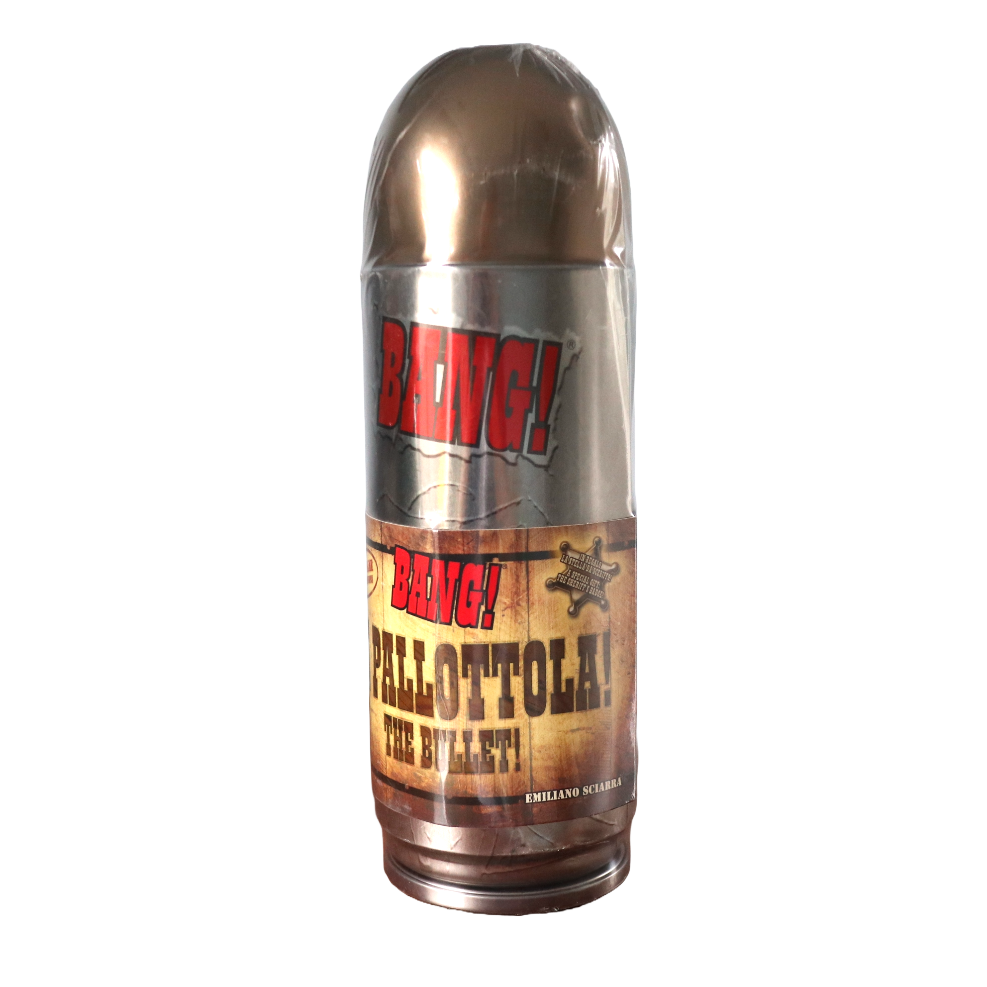 Bang! The Bullet Deluxe Edition (damaged) - Wizard's Arcane Tabletop Tavern