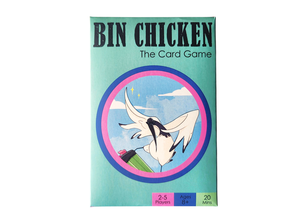 Bin Chicken the Card Game