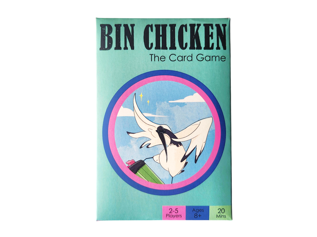 Bin Chicken the Card Game