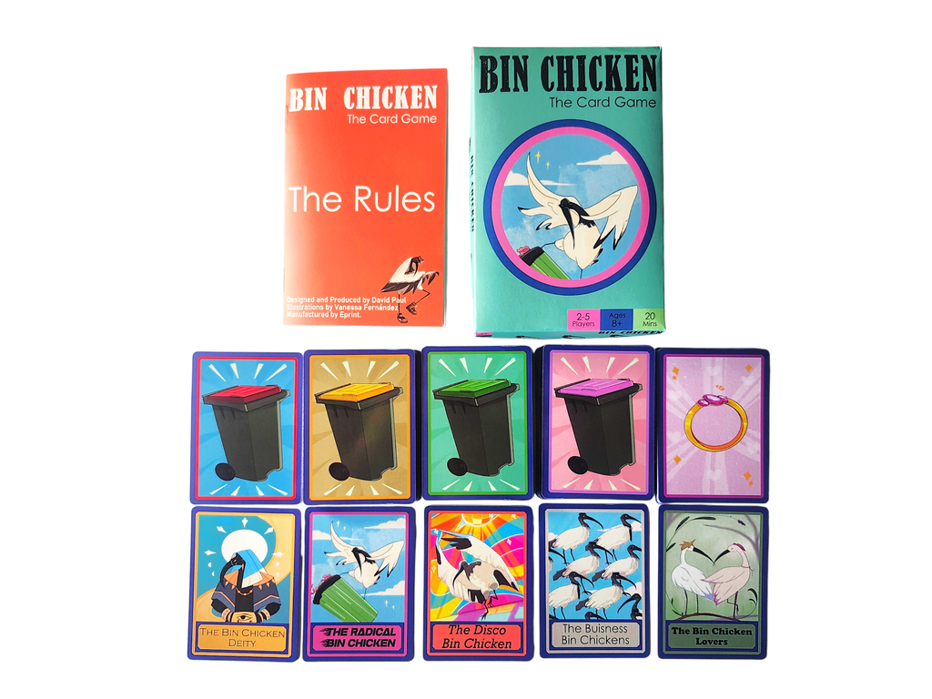 Bin Chicken the Card Game