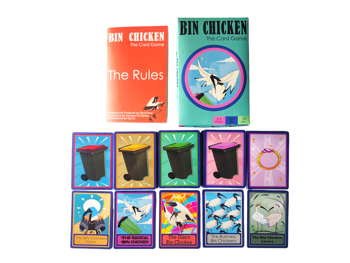 Bin Chicken the Card Game