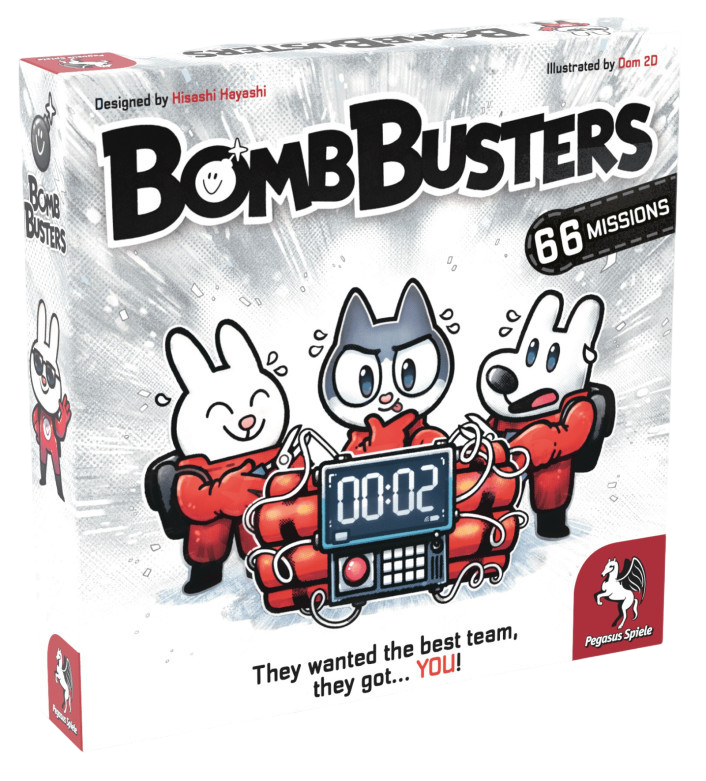 Bomb Busters | Players defuse bombs by deducing and cutting unseen ...