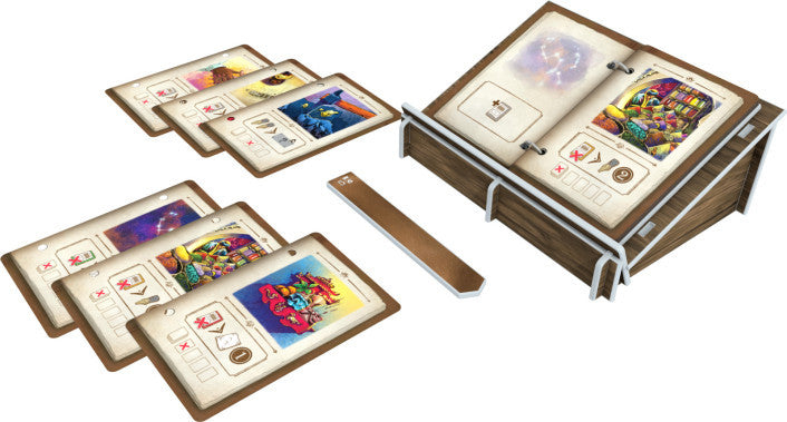 Books of Time - Wizard's Arcane Tabletop Tavern