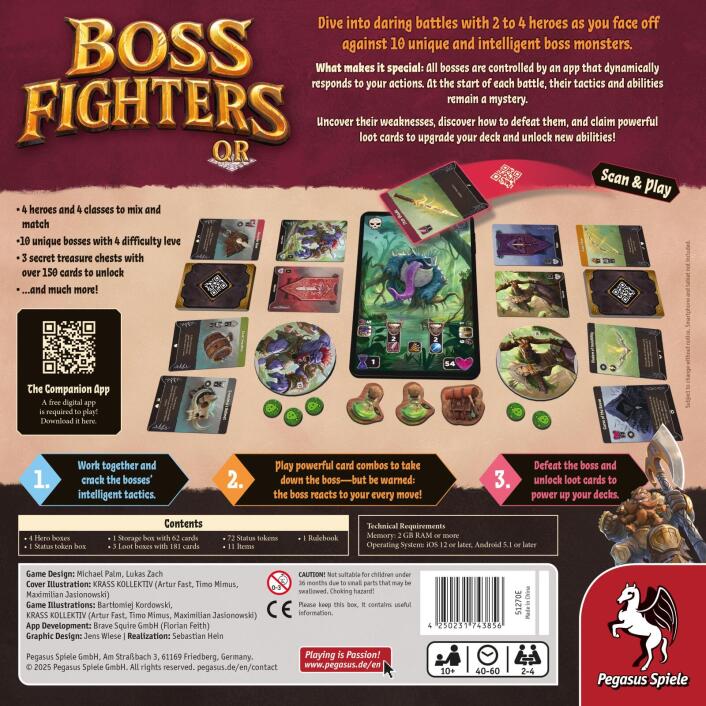 Boss Fighter QR