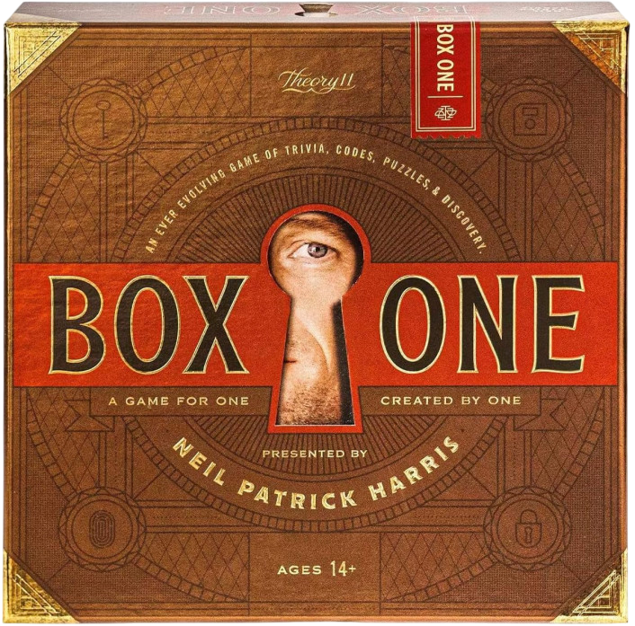 Box One - By Neil Patrick Harris - Wizard's Arcane Tabletop Tavern