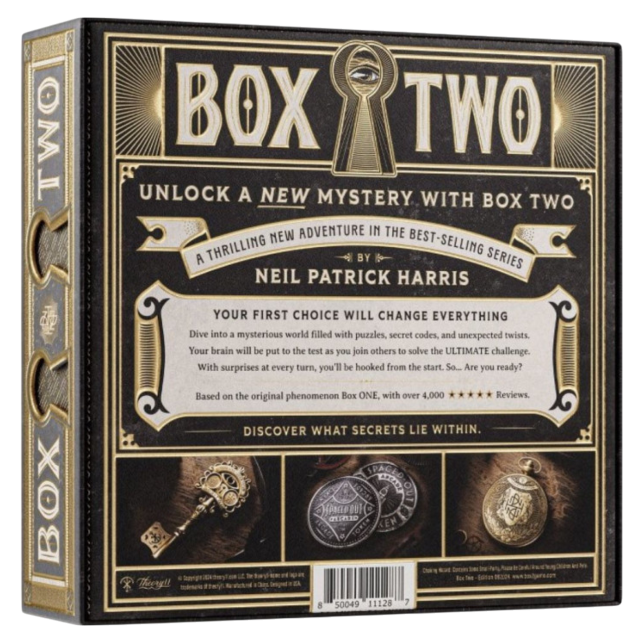 Box Two - By Neil Patrick Harris - Wizard's Arcane Tabletop Tavern