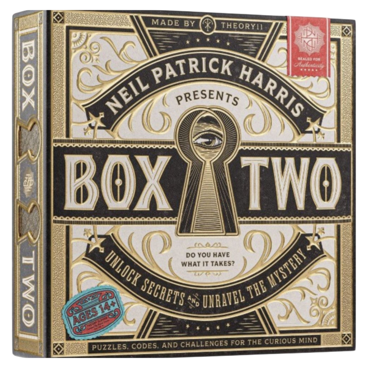 Box Two - By Neil Patrick Harris - Wizard's Arcane Tabletop Tavern