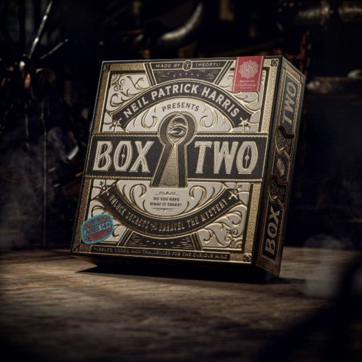 Box Two - By Neil Patrick Harris - Wizard's Arcane Tabletop Tavern