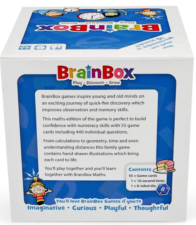 BrainBox Cube - Maths - Wizard's Arcane Tabletop Tavern
