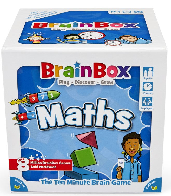 BrainBox Cube - Maths - Wizard's Arcane Tabletop Tavern
