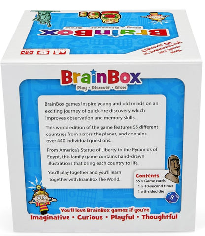 BrainBox Cube - The World