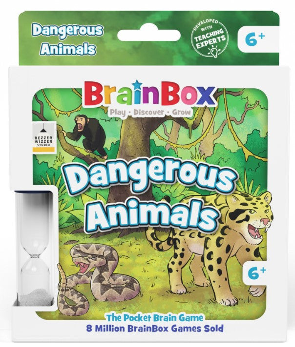 BrainBox Pocket - Dangerous Animals - Wizard's Arcane Tabletop Tavern