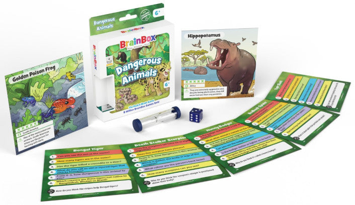 BrainBox Pocket - Dangerous Animals - Wizard's Arcane Tabletop Tavern