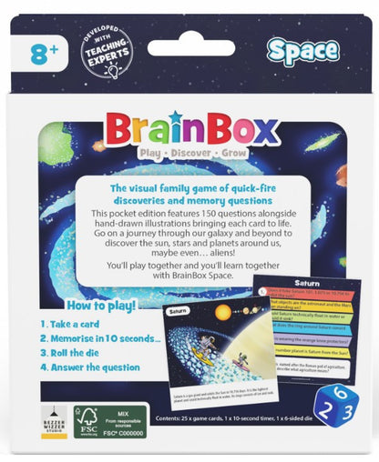 BrainBox Pocket - Space