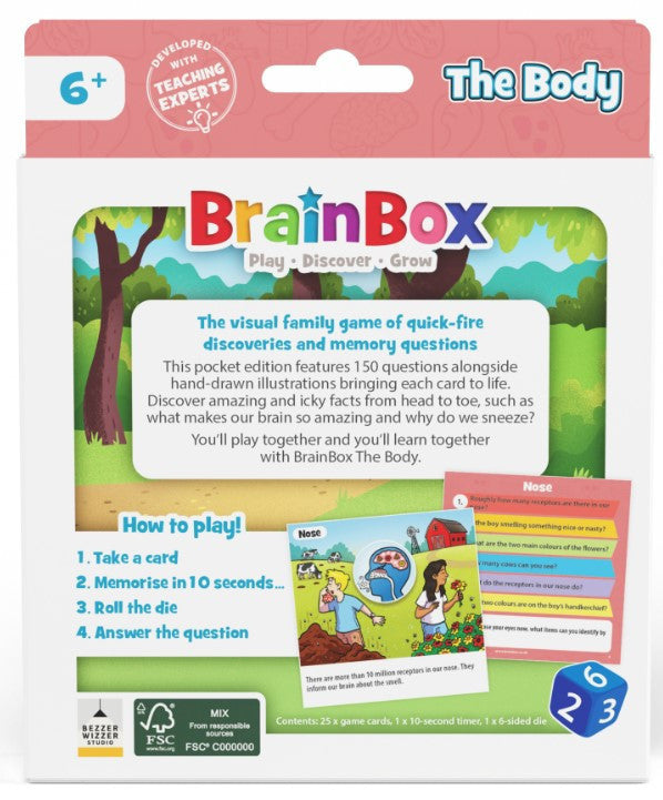 BrainBox Pocket - The Body - Wizard's Arcane Tabletop Tavern