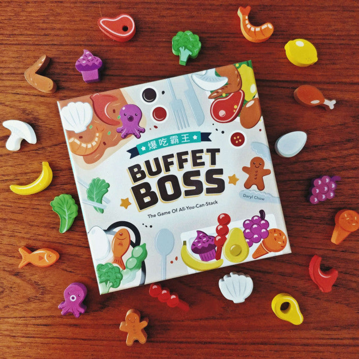 Buffet Boss - Wizard's Arcane Tabletop Tavern