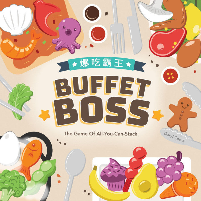 Buffet Boss - Wizard's Arcane Tabletop Tavern