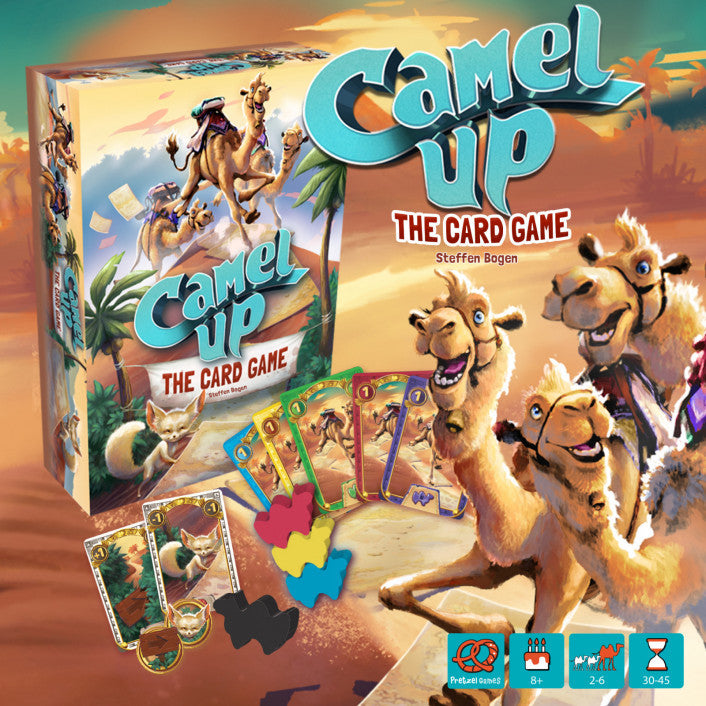 Camel Up The Card Game